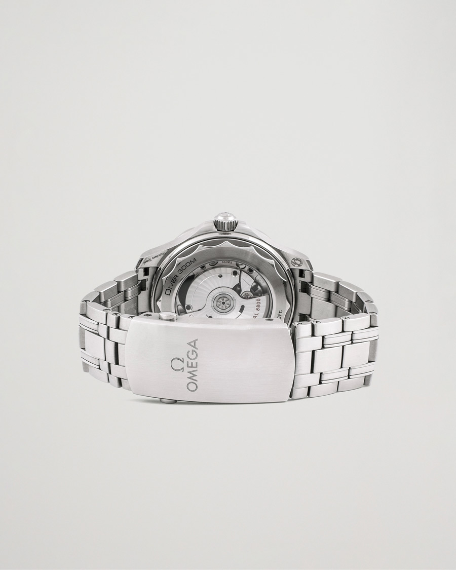 Men | Omega Pre-Owned Seamaster Diver 300M Silver | Omega Pre-Owned | Seamaster Diver 300M Silver
