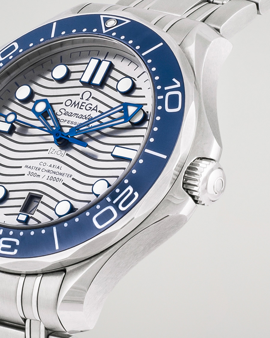 Men | Omega Pre-Owned Seamaster Diver 300M Silver | Omega Pre-Owned | Seamaster Diver 300M Silver