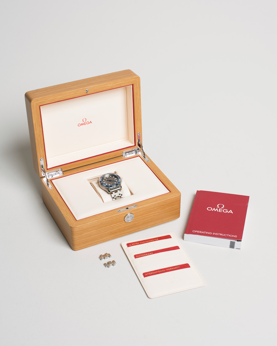 Men | Omega Pre-Owned Seamaster Diver 300M Silver | Omega Pre-Owned | Seamaster Diver 300M Silver