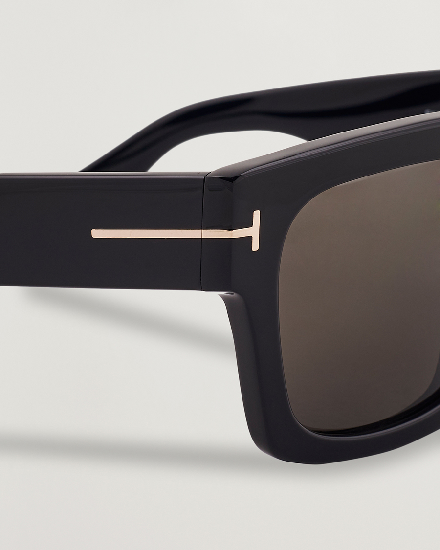 Men | Sunglasses | Tom Ford | Fausto FT0711 Sunglasses Black/Smoke