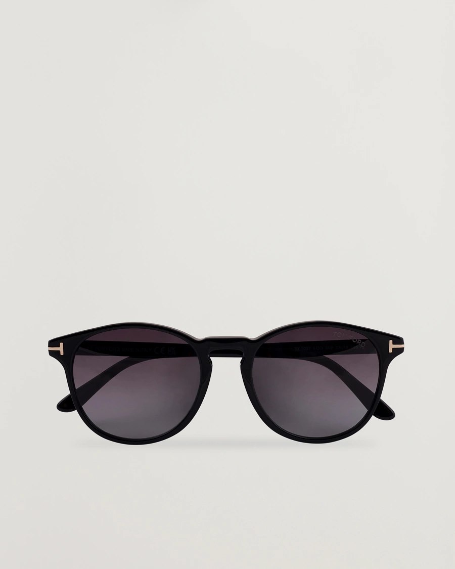 Men | Sunglasses | Tom Ford | Lewis FT1097 Sunglasses Black/Smoke