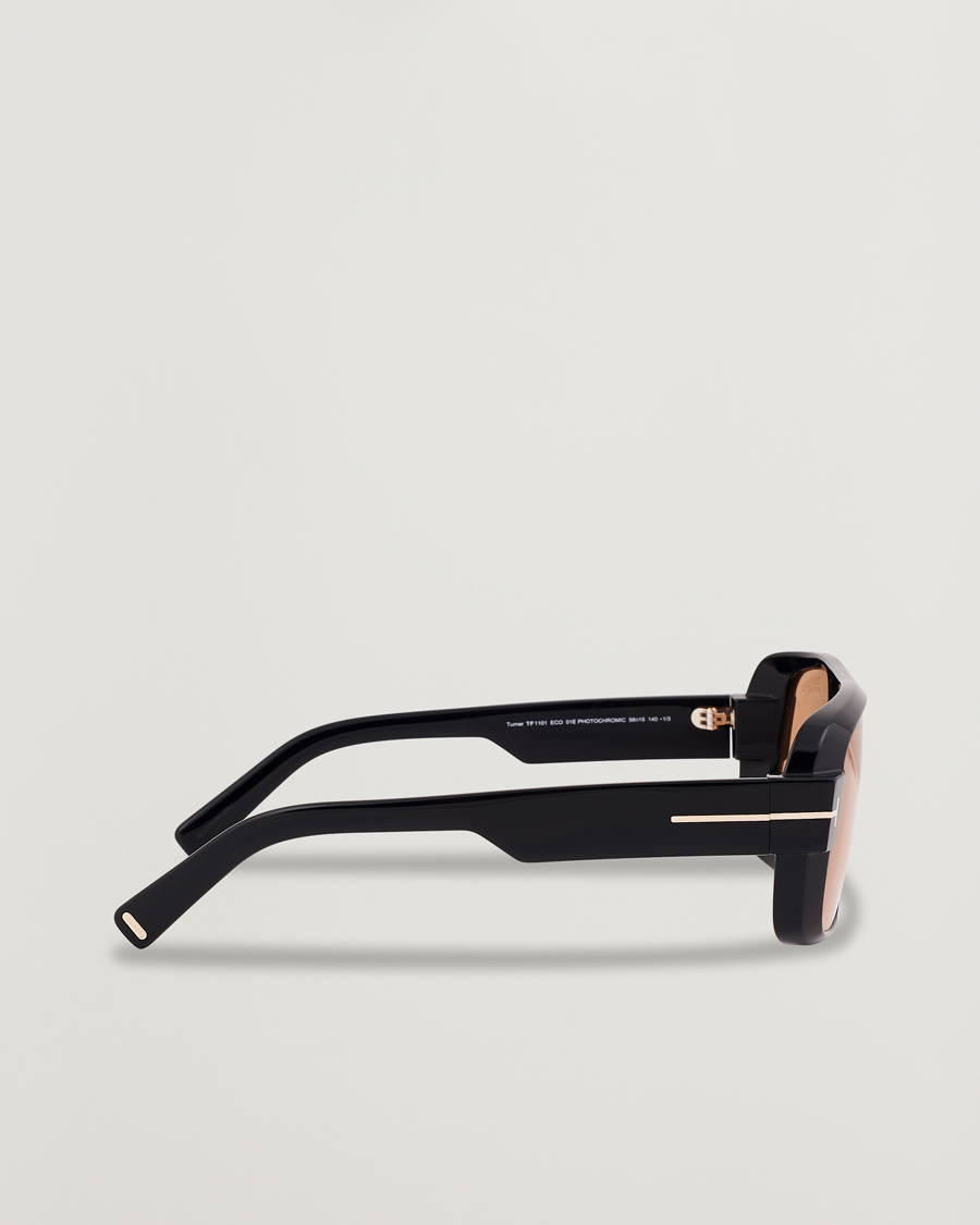 Men | Sunglasses | Tom Ford | Turner FT1101 Sunglasses Black/Brown