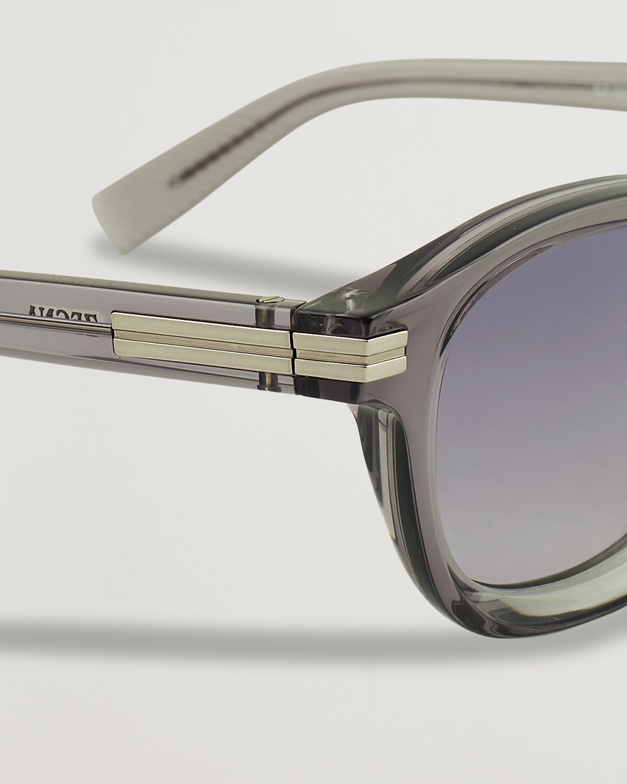 Men | Sunglasses | Zegna | EZ0229 Sunglasses Grey/Smoke