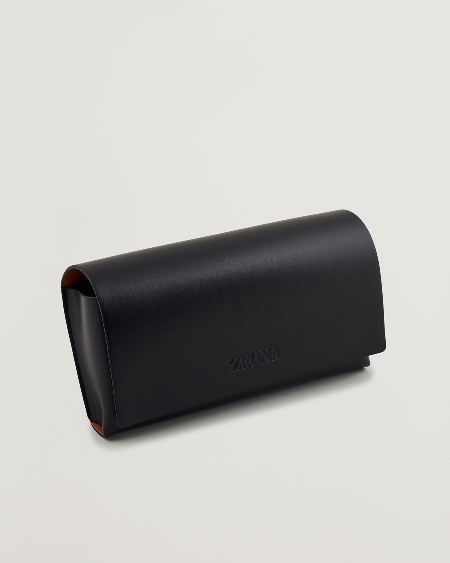 Men | Sunglasses | Zegna | EZ0230 Sunglasses Black/Smoke