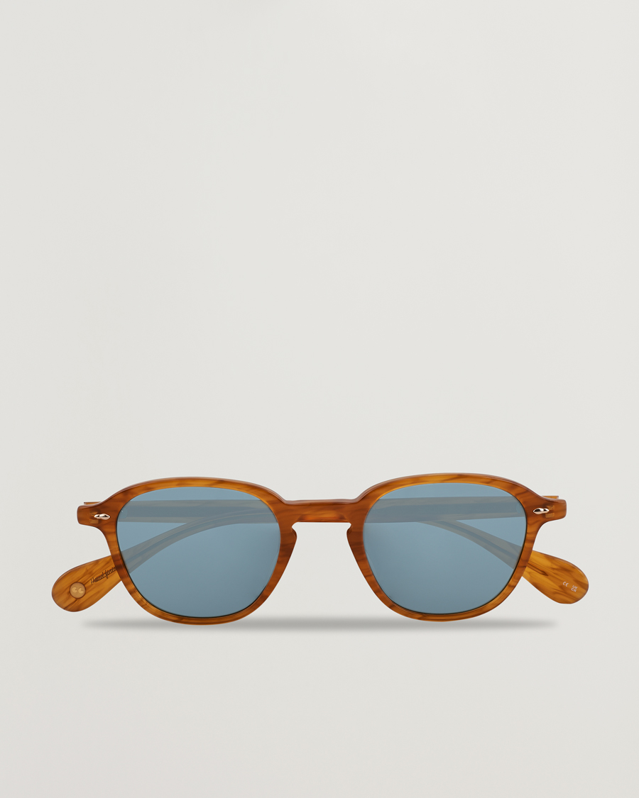 Men | Sunglasses | Garrett Leight | Gilbert 46 Sunglasses Light Brown