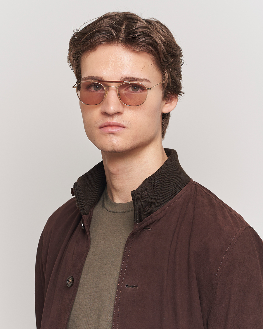 Men | Sunglasses | EYEVAN 7285 | Dazzling Sunglasses Gold