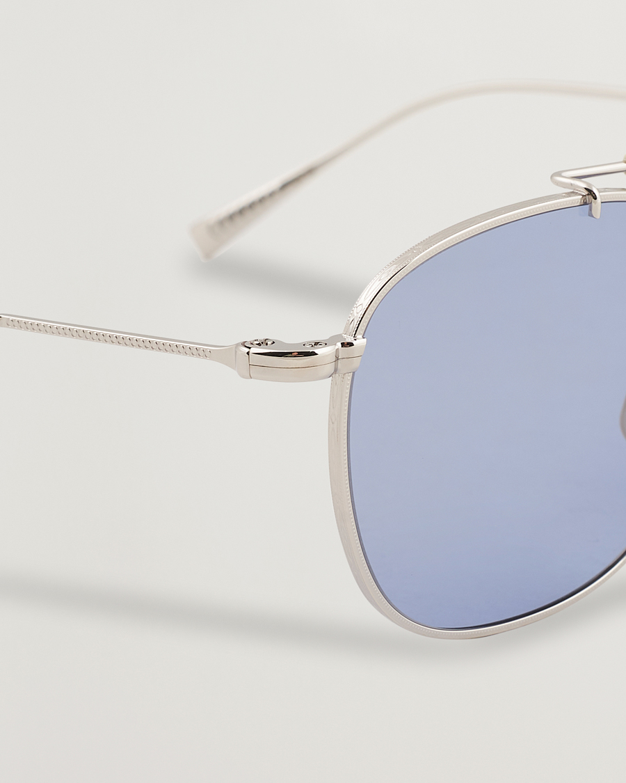 Men | Sunglasses | EYEVAN 7285 | Dazzling Sunglasses Silver