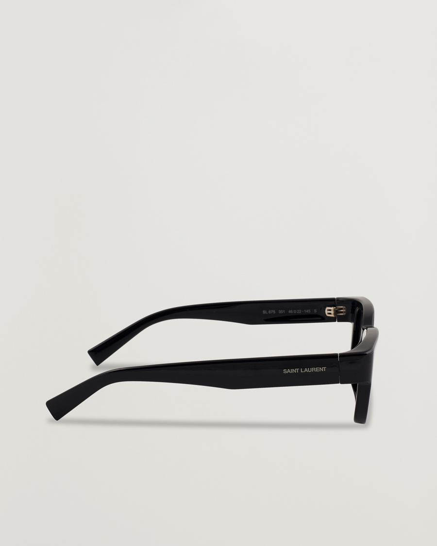 Men | Sunglasses | Saint Laurent | SL 675 Sunglasses Black