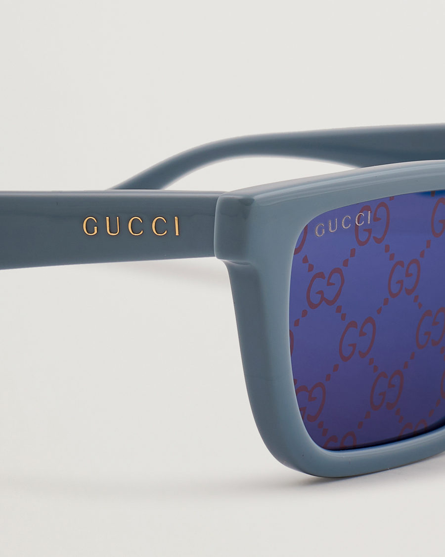 Men | Sunglasses | Gucci | GG1539S Sunglasses Light Blue