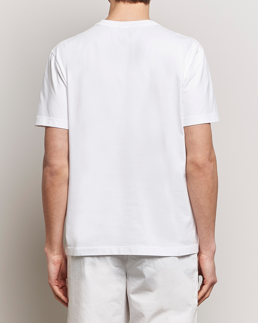 Men | T-Shirts | Tekla | Organic Cotton Sleeping T-Shirt White