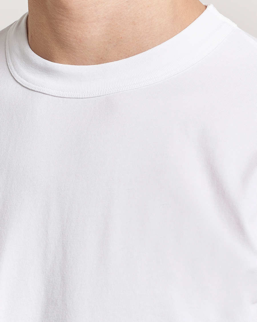 Men | T-Shirts | Tekla | Organic Cotton Sleeping T-Shirt White