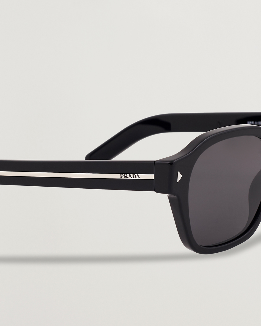 Men | Sunglasses | Prada Eyewear | Prada 0PR A16S Sunglasses Black