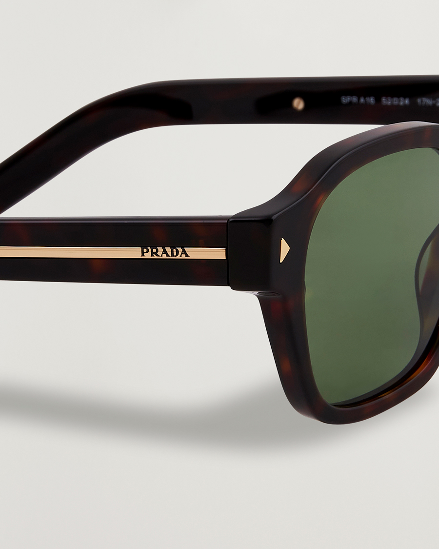 Men | Sunglasses | Prada Eyewear | Prada 0PR A16S Sunglasses Radica Tortoise