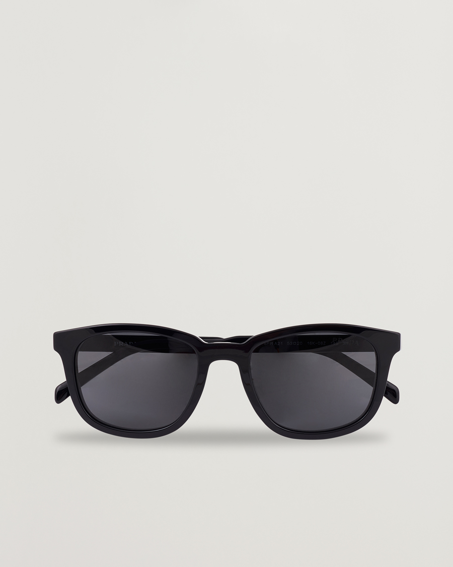 Men | Sunglasses | Prada Eyewear | Prada 0PR A21S 53 Black