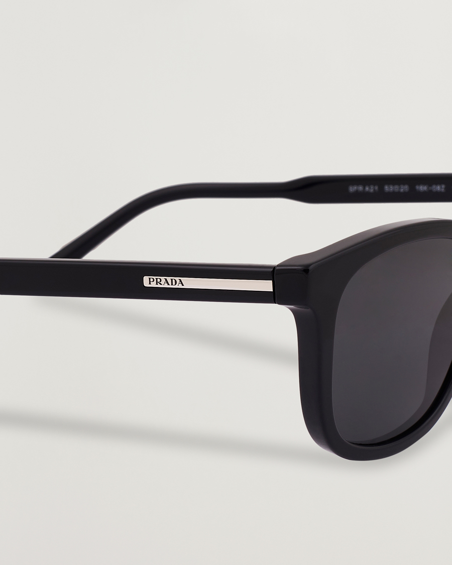 Men | Sunglasses | Prada Eyewear | Prada 0PR A21S 53 Black