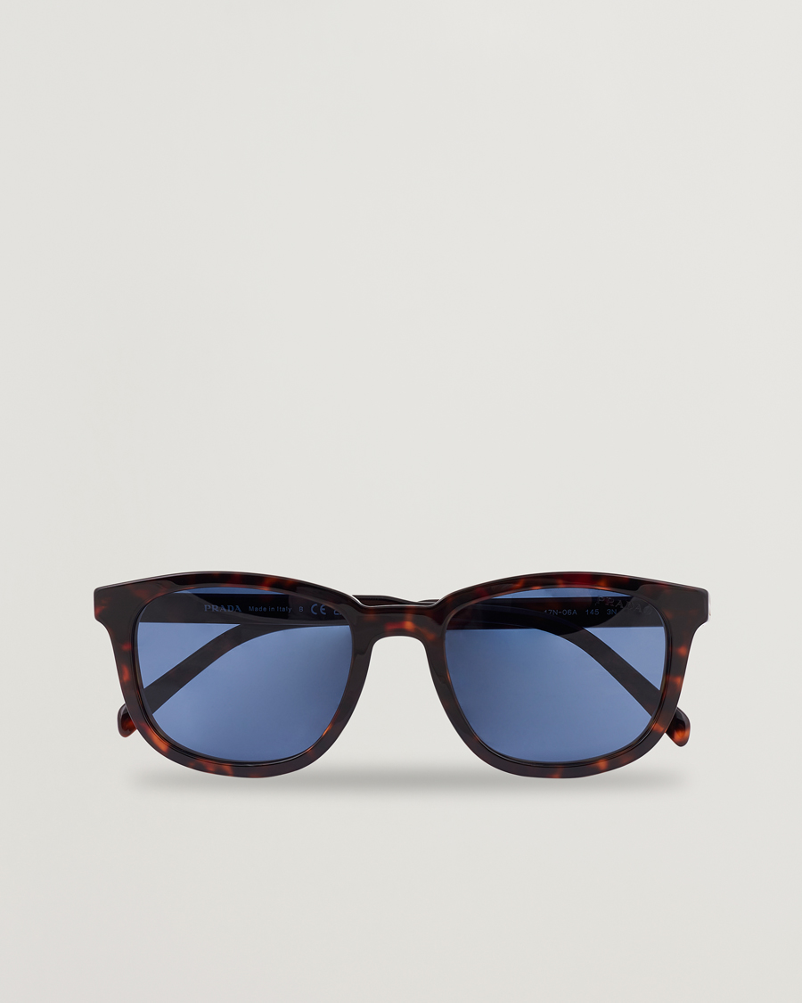 Men | Sunglasses | Prada Eyewear | Prada 0PR A21S 53 Radica Tortoise
