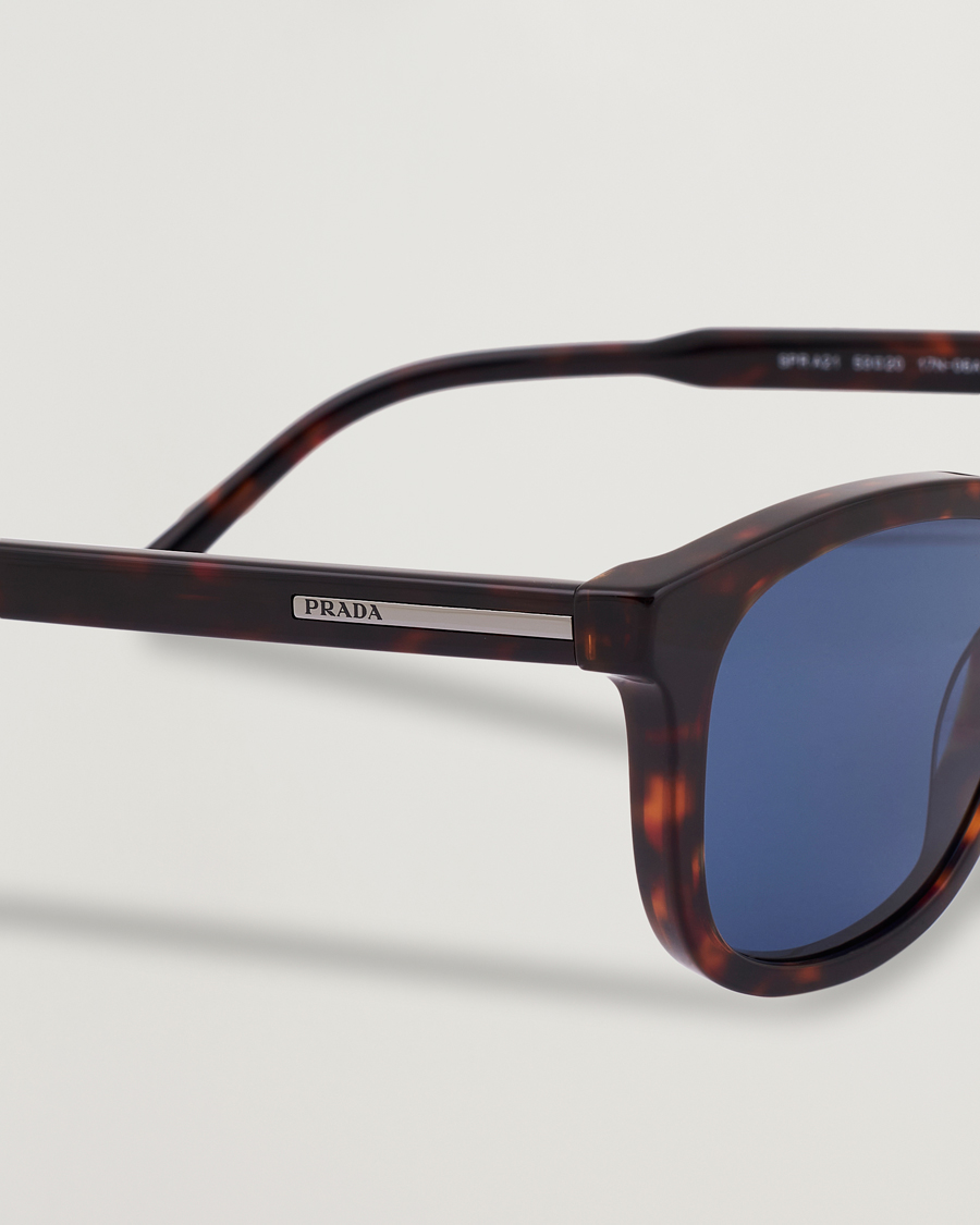 Men | Sunglasses | Prada Eyewear | Prada 0PR A21S 53 Radica Tortoise