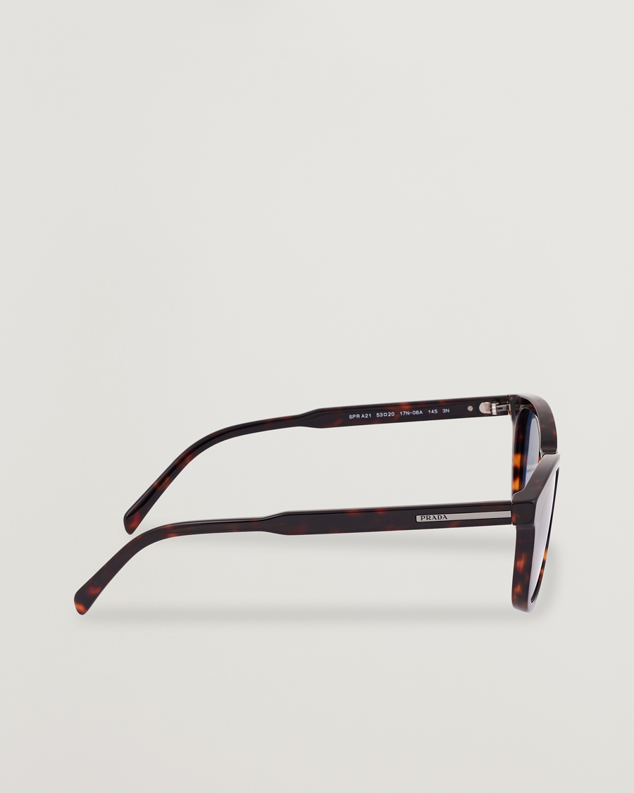 Men | Sunglasses | Prada Eyewear | Prada 0PR A21S 53 Radica Tortoise