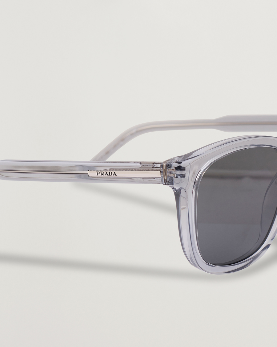 Men | Sunglasses | Prada Eyewear | Prada 0PR A21S 53 Transparent Azure