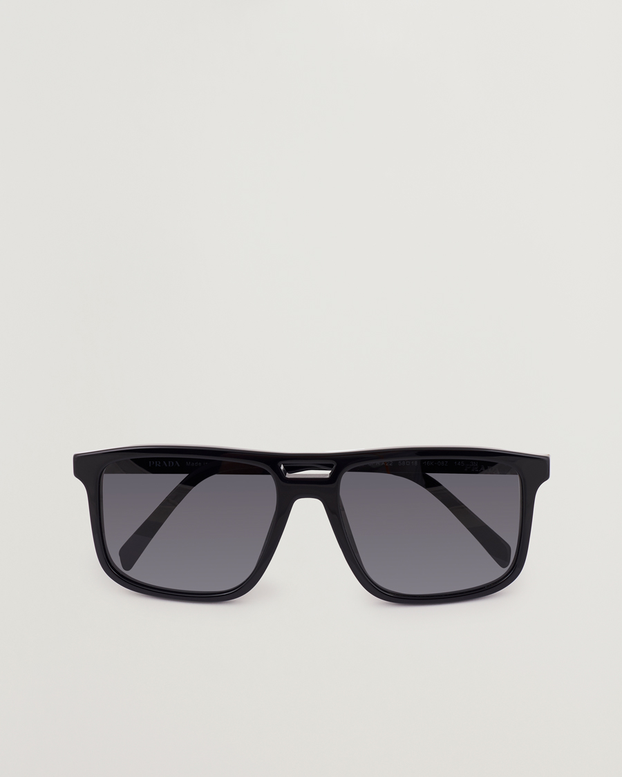 Men | Sunglasses | Prada Eyewear | Prada 0PR A22S Sunglasses Black