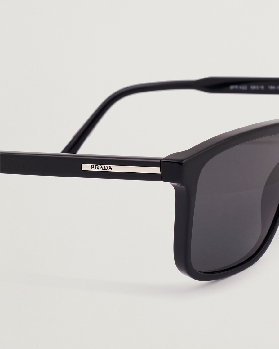 Men | Sunglasses | Prada Eyewear | Prada 0PR A22S Sunglasses Black