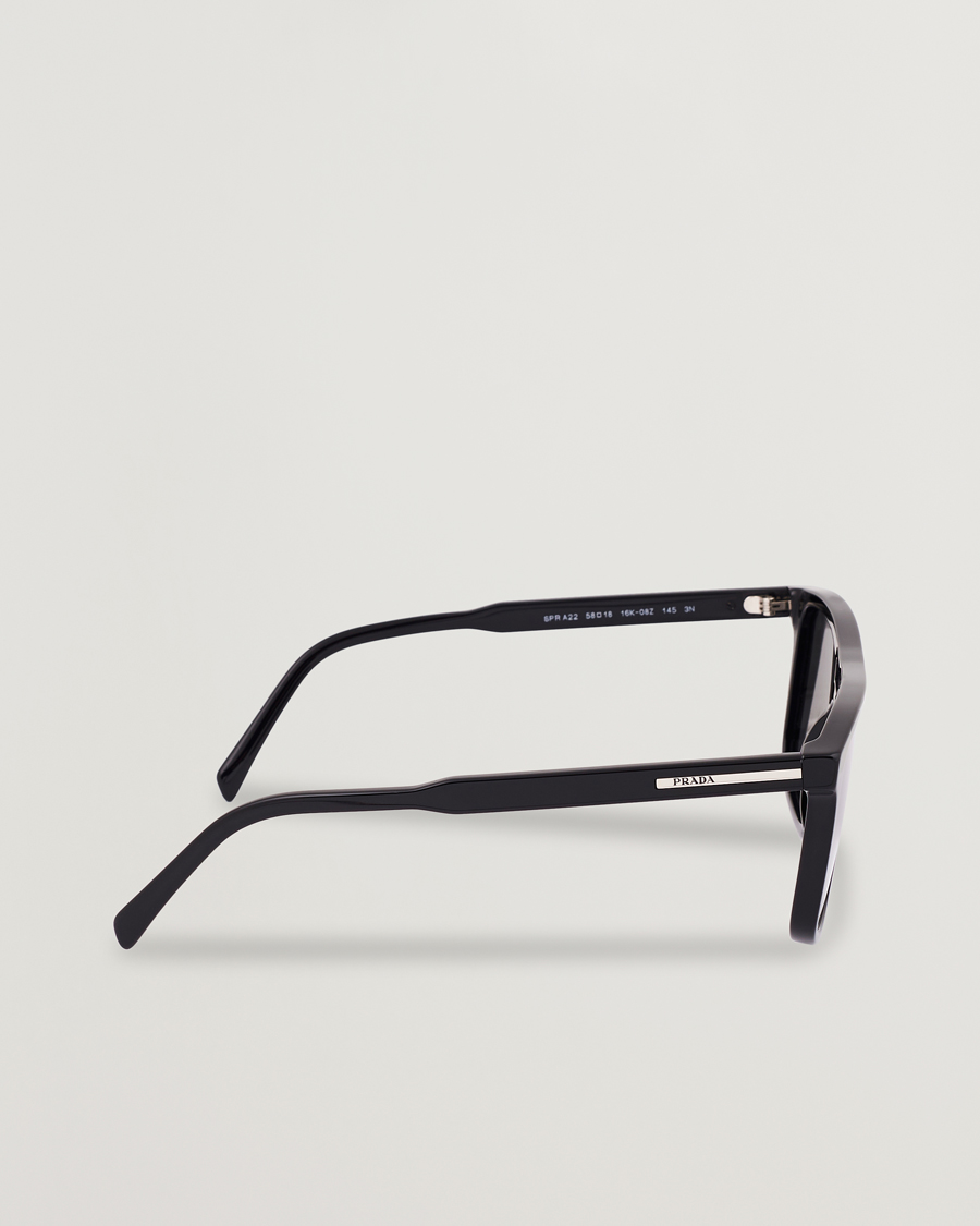Men | Sunglasses | Prada Eyewear | Prada 0PR A22S Sunglasses Black