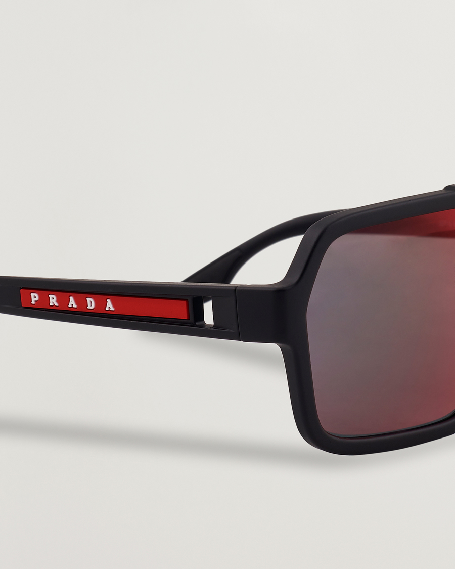 Men | Sunglasses | Prada Linea Rossa | 0PS 01XS Sunglasses Black