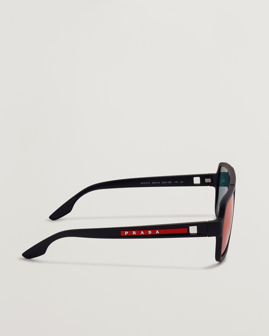 Men | Sunglasses | Prada Linea Rossa | 0PS 01XS Sunglasses Black