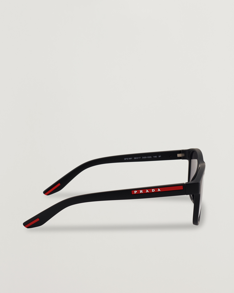 Men | Sunglasses | Prada Linea Rossa | 0PS 06YS Polarized Sunglasses Black