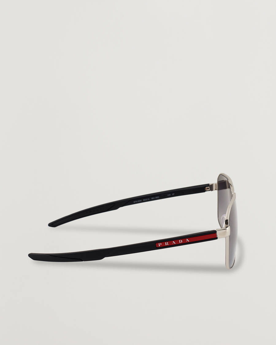 Men | Sunglasses | Prada Linea Rossa | 0PS 55WS Silver