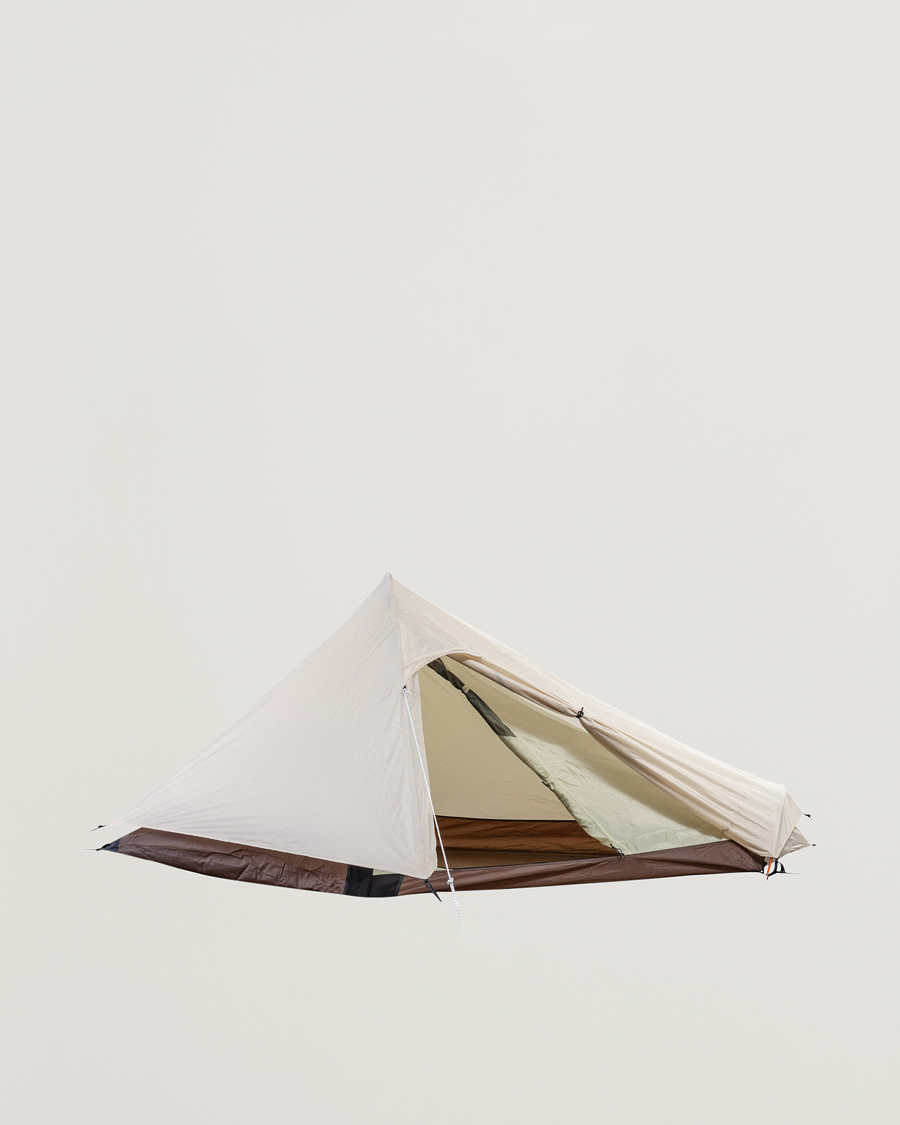 Men | Outdoor living | Snow Peak | Lago 1 Lightweight Tent Ivory