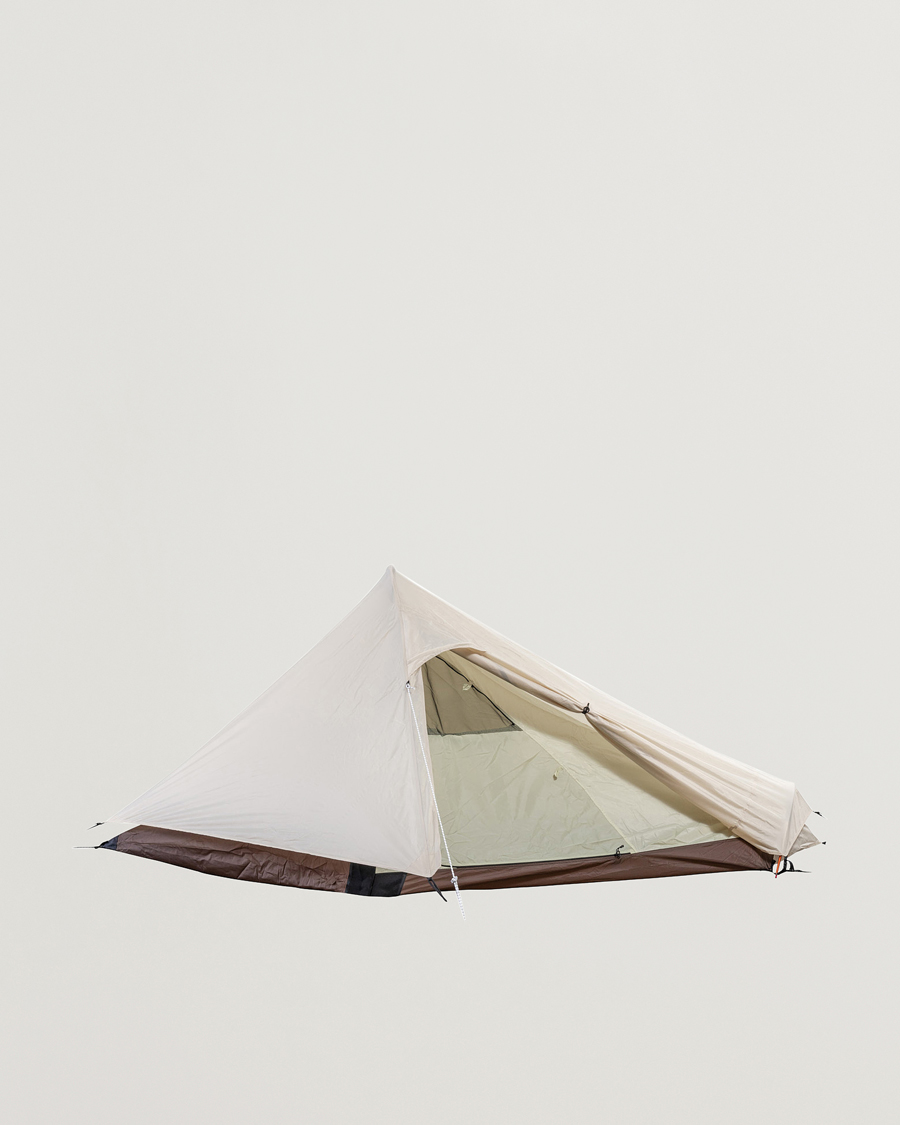Men | Outdoor living | Snow Peak | Lago 1 Lightweight Tent Ivory