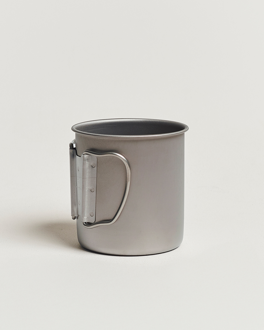 Men | Outdoor living | Snow Peak | Single Wall Mug 600 Titanium