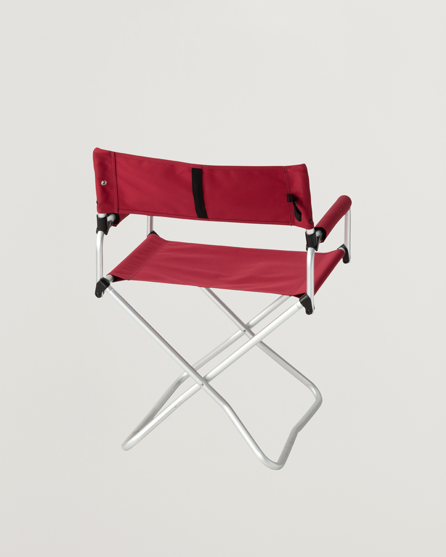 Men | Outdoor living | Snow Peak | Folding Chair Red