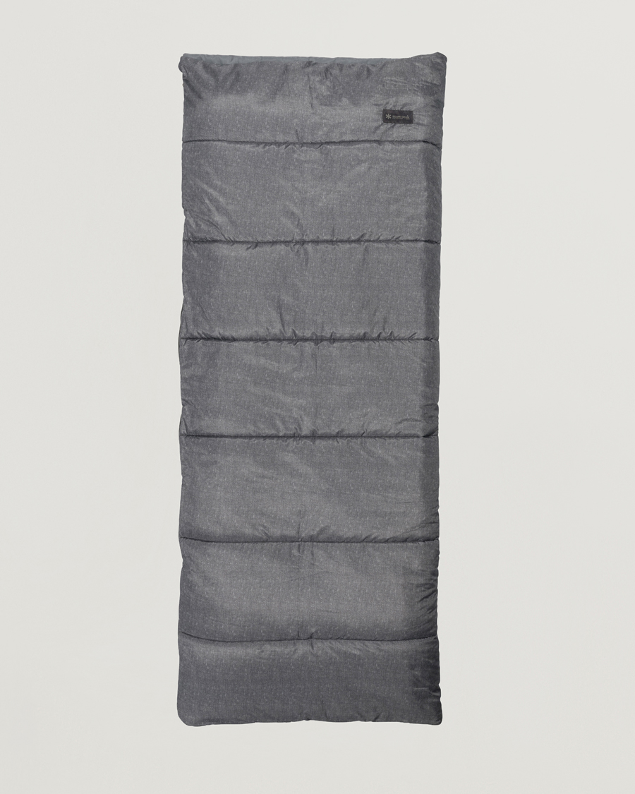Men | Outdoor living | Snow Peak | Entry Sleeping Bag Grey