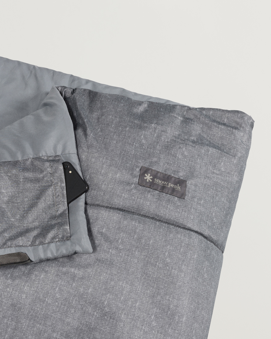 Men | Outdoor living | Snow Peak | Entry Sleeping Bag Grey