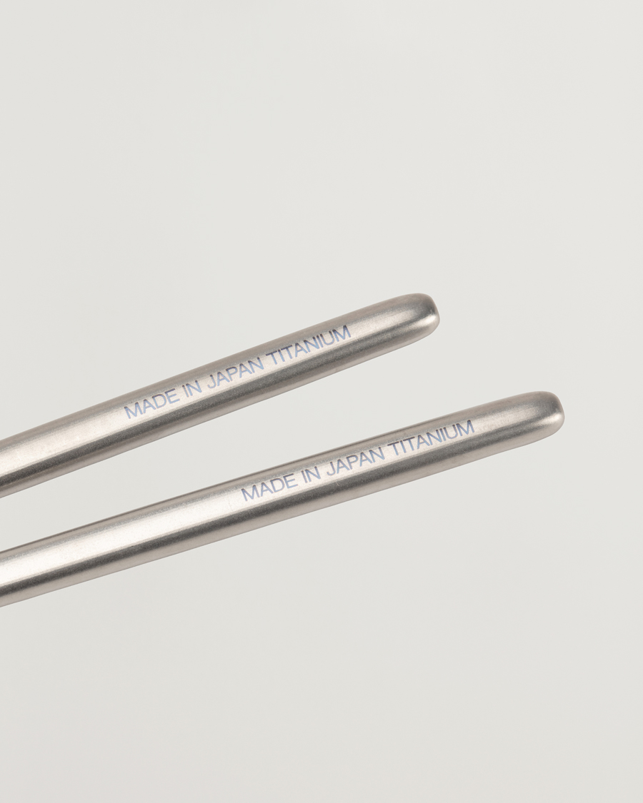 Men | Outdoor living | Snow Peak | Chopsticks Titanium