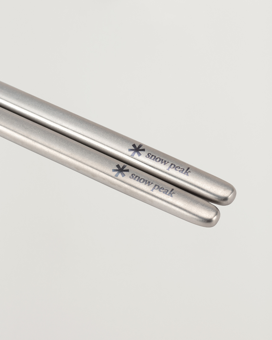 Men | Outdoor living | Snow Peak | Chopsticks Titanium