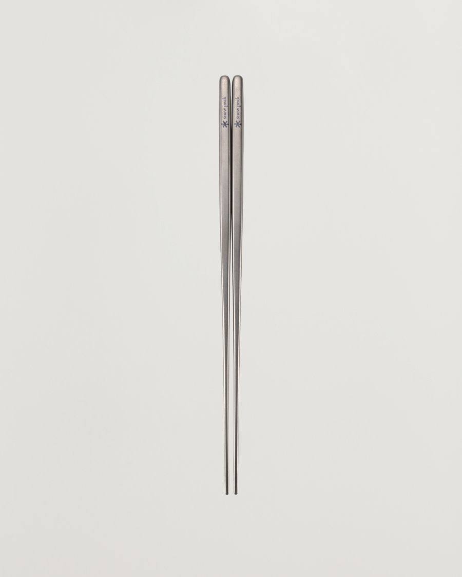 Men | Outdoor living | Snow Peak | Chopsticks Titanium