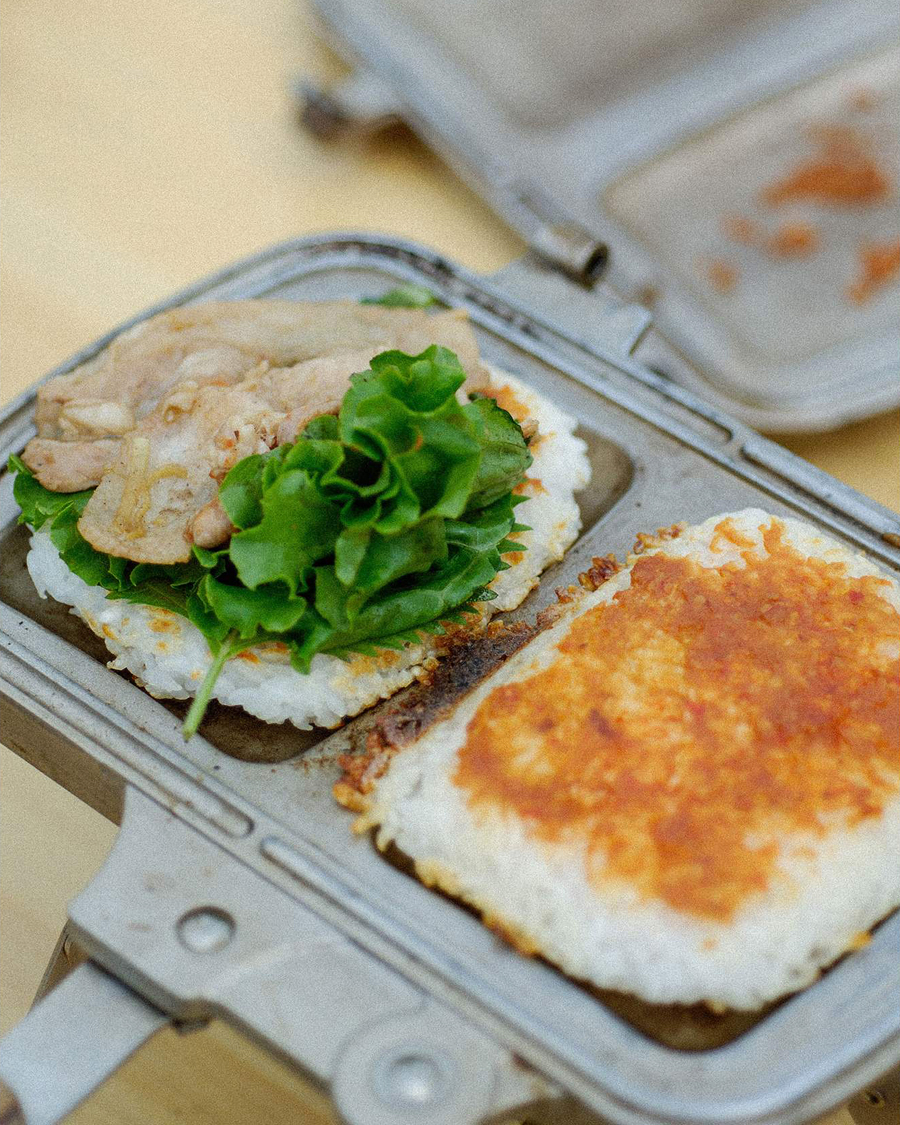 Men | Outdoor living | Snow Peak | Gourmet Sandwich Tramezzino