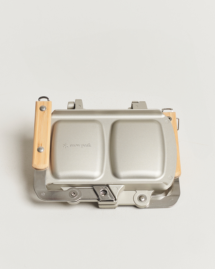 Men | Outdoor living | Snow Peak | Gourmet Sandwich Tramezzino
