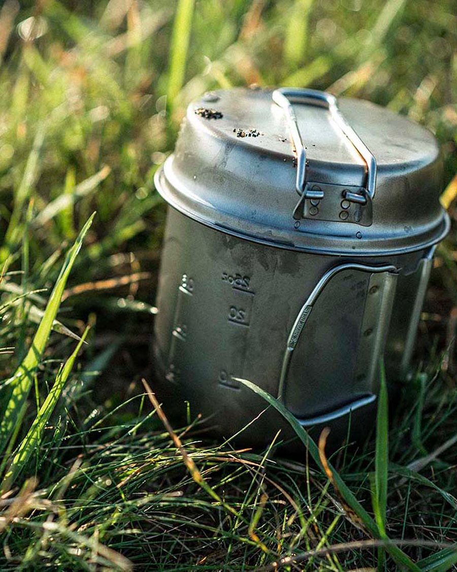 Men | Outdoor living | Snow Peak | Trek 900 Cookset Titanium