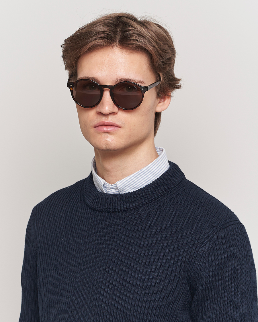 Men | Sunglasses | Polo Ralph Lauren | 0PH4204U Sunglasses Dark Havana