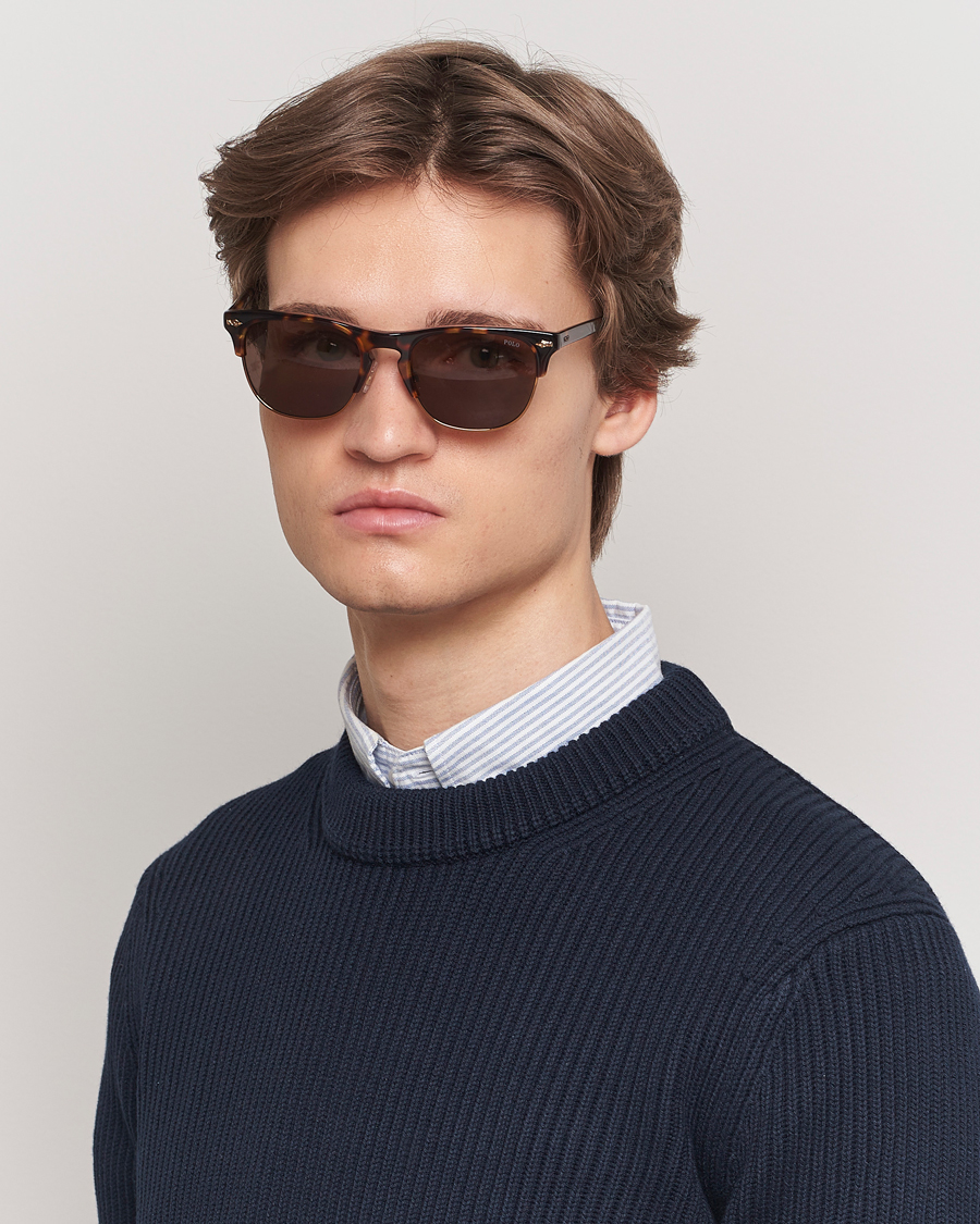 Men | Sunglasses | Polo Ralph Lauren | 0PH4213 Sunglasses Tortoise