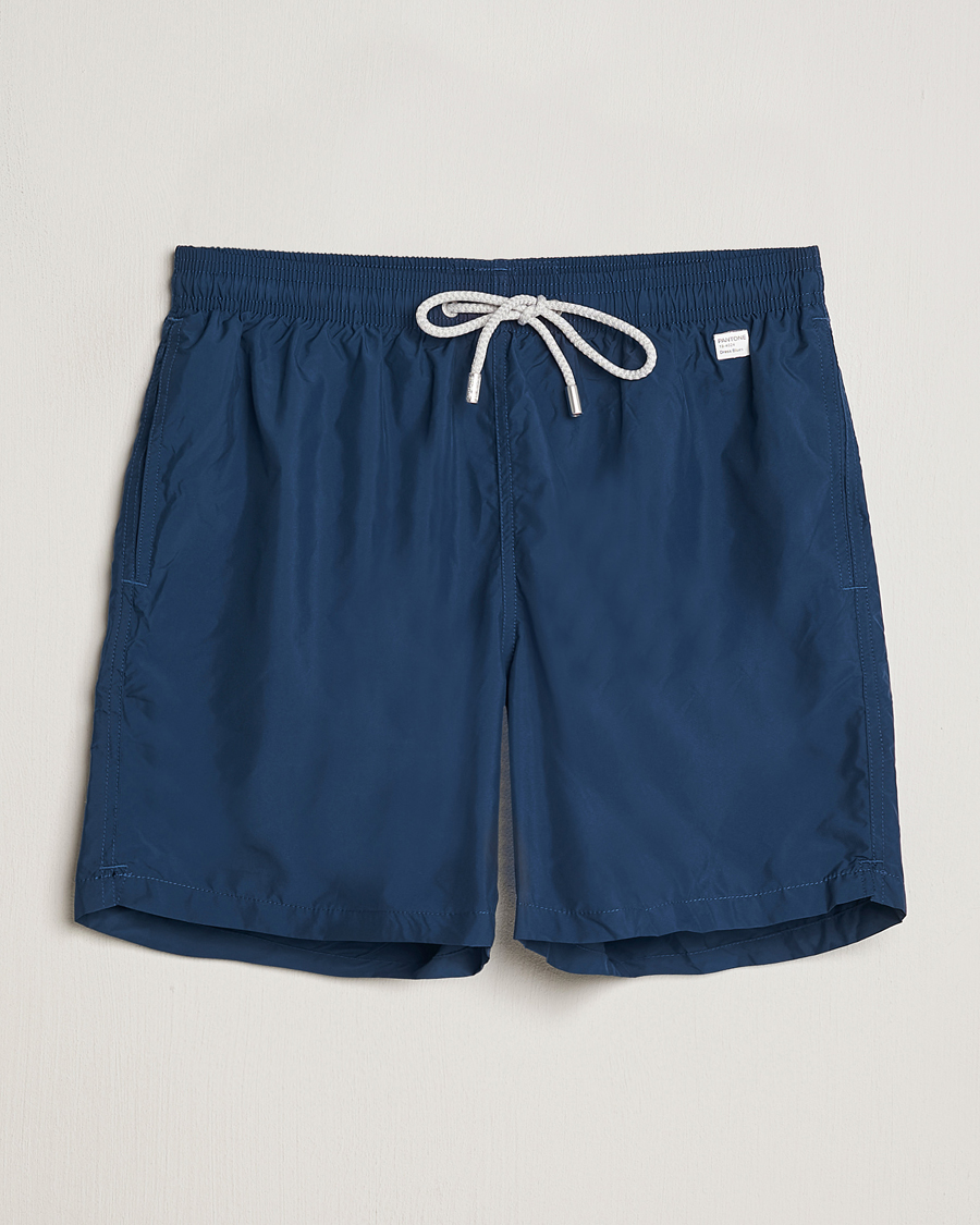 Men | Swimwear | MC2 Saint Barth | Pantone Swim Shorts 61 Navy
