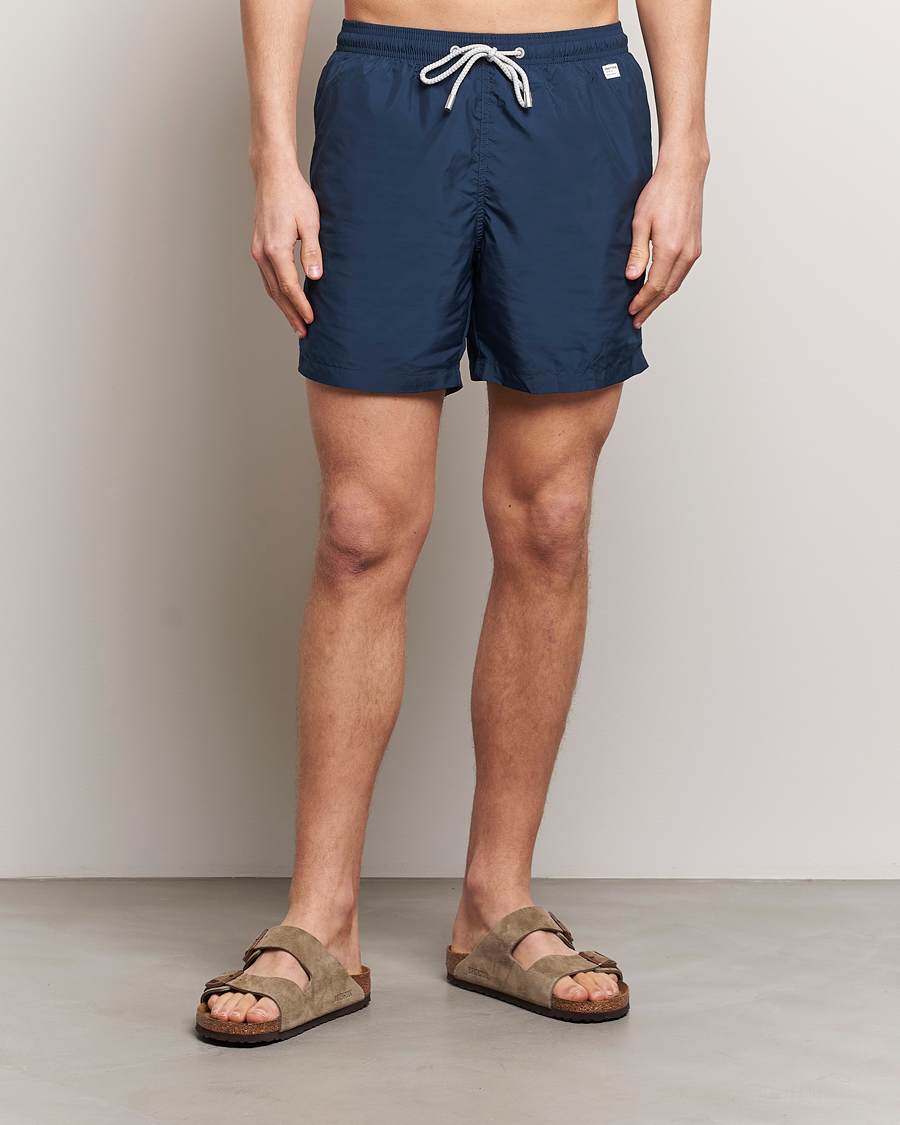 Men | Swimwear | MC2 Saint Barth | Pantone Swim Shorts 61 Navy