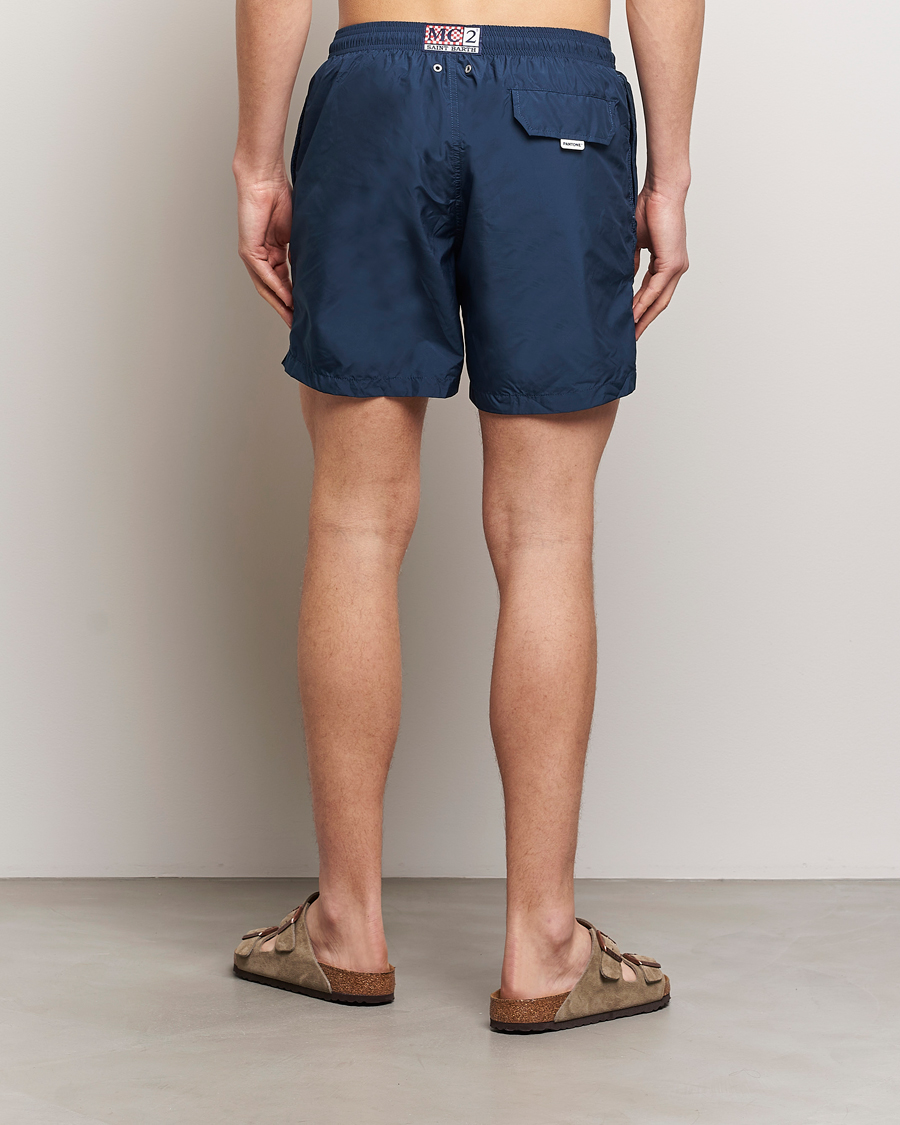 Men | Swimwear | MC2 Saint Barth | Pantone Swim Shorts 61 Navy