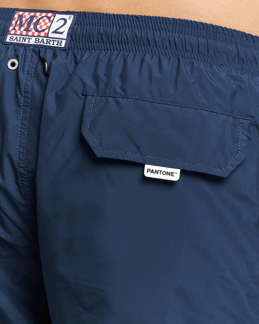 Men | Swimwear | MC2 Saint Barth | Pantone Swim Shorts 61 Navy