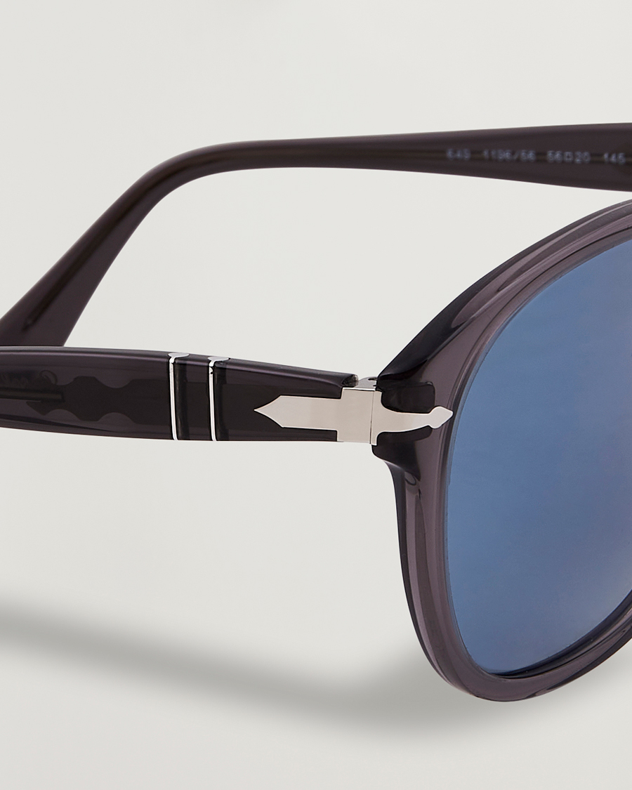 Men | Sunglasses | Persol | 0PO0649 Sunglasses Transparent Grey