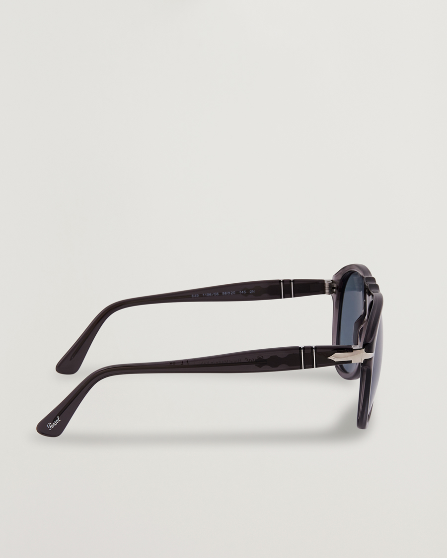 Men | Sunglasses | Persol | 0PO0649 Sunglasses Transparent Grey
